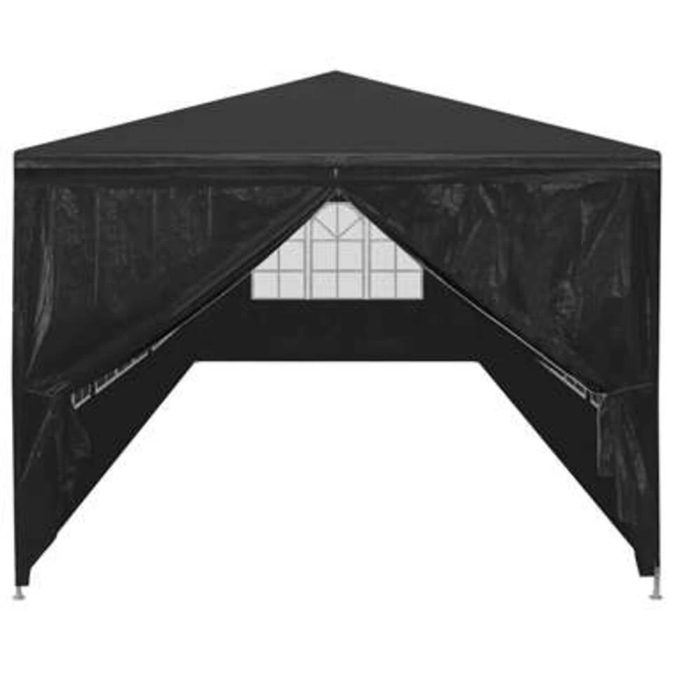 VidaXL Partytent 3x12 M Antraciet - Afbeelding 3