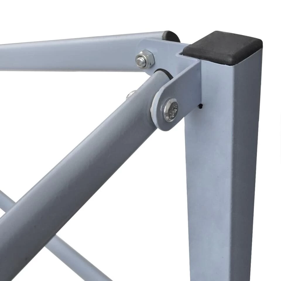 VidaXL Vouwtent Pop-up 3x3 M Antraciet - Afbeelding 3