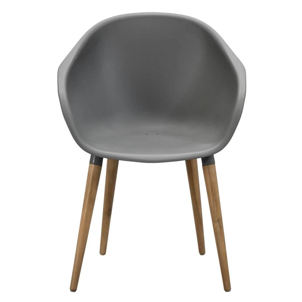 Le Sud Kuipstoel Bretagne - Antraciet - 81x59x55 Cm - Afbeelding 2