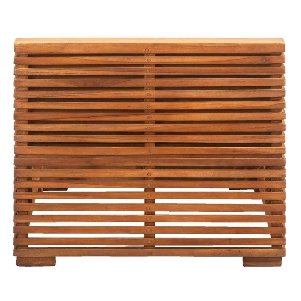 Le Sud Midden Fauteuil Cèvennes - Bruin - 81x73x60 Cm - Afbeelding 4