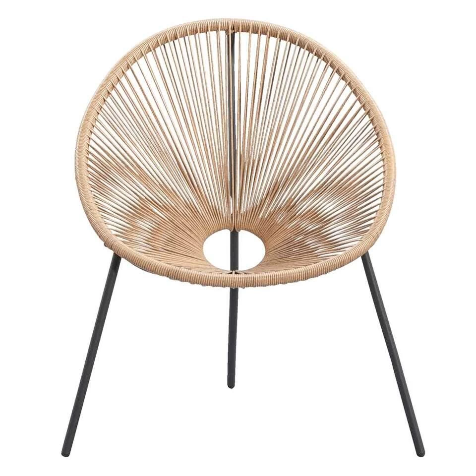 Loungestoel Formentera - Naturel - Afbeelding 2