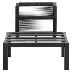 Le Sud Loungestoel Middenelement Ardeche - Grijs - 78x72x66 Cm