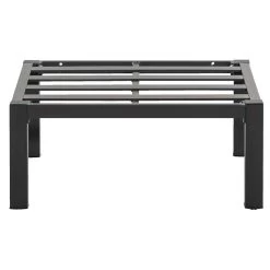 Le Sud Hocker Ardeche - Grijs - 72x72x30 Cm