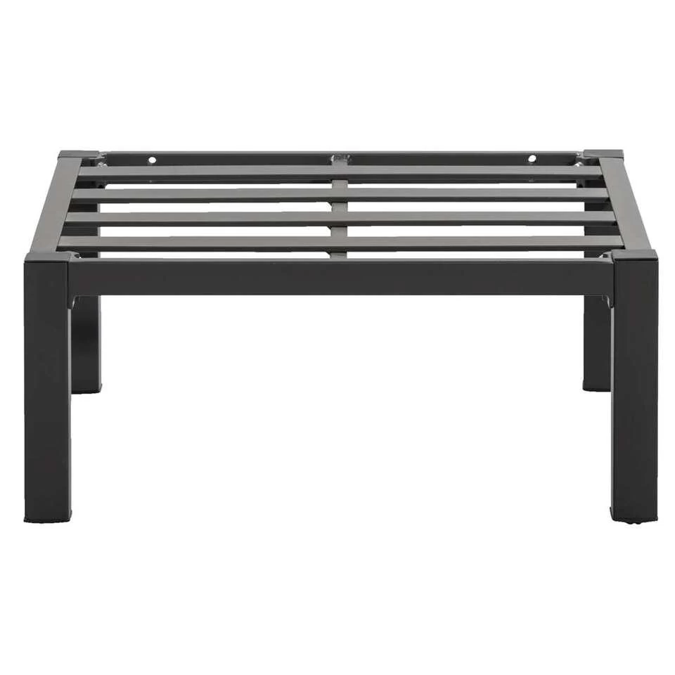 Le Sud Hocker Ardeche - Grijs - 72x72x30 Cm