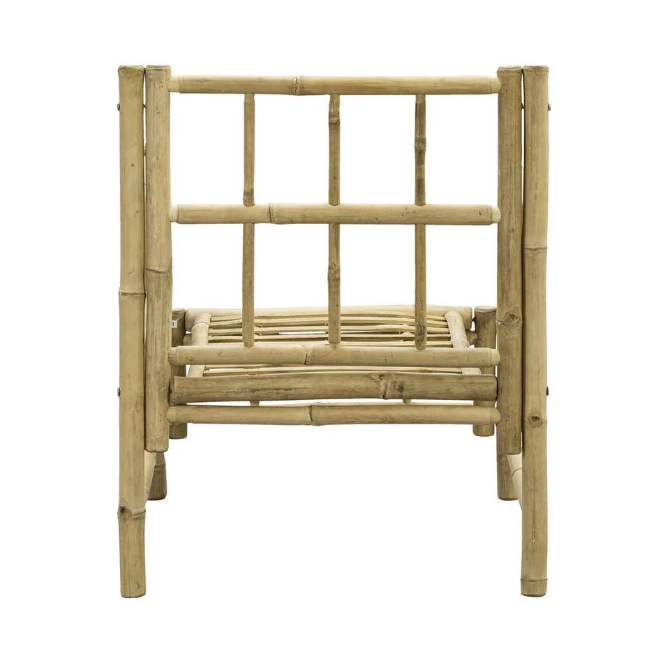 Loungestoel Tarifa Bamboe - Naturel - 82x66x75 Cm - Afbeelding 3
