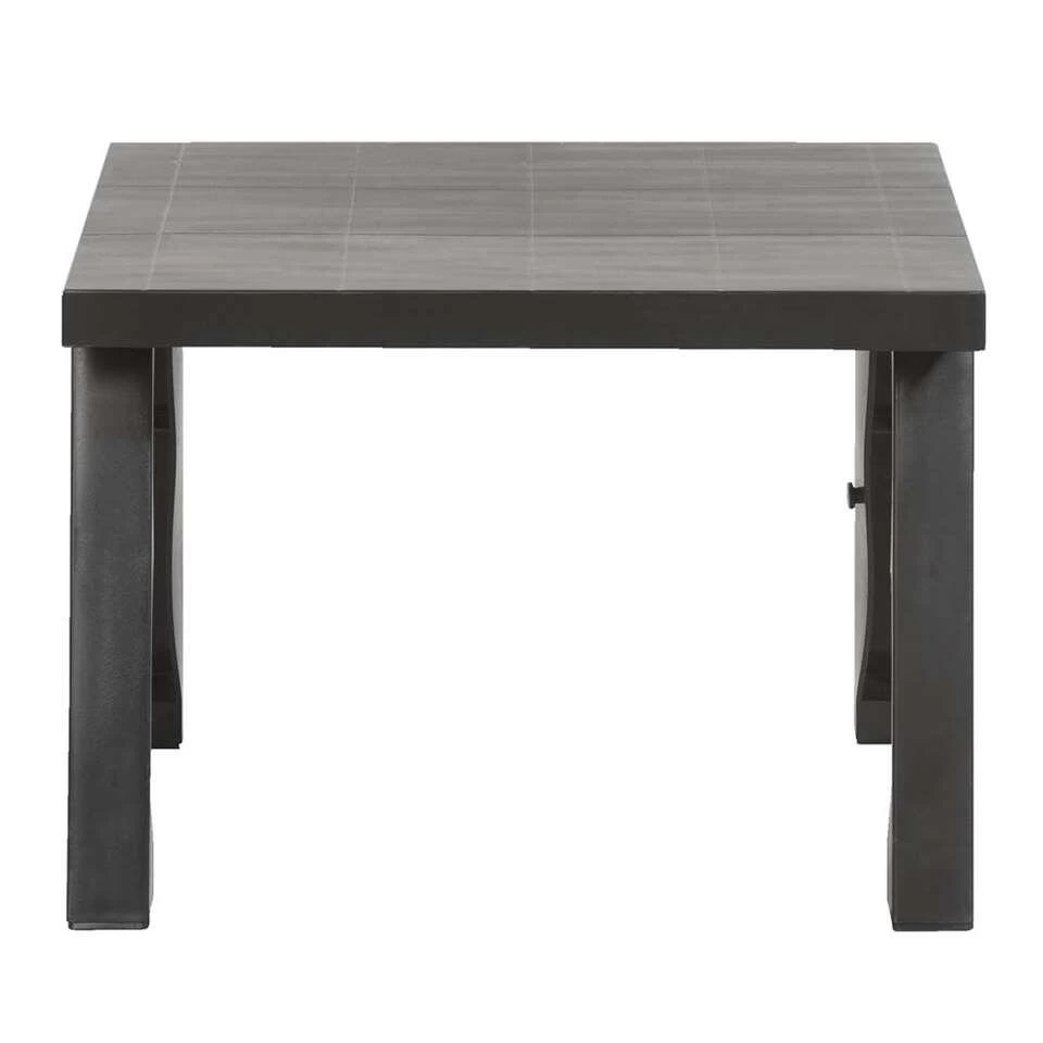 Hartman Loungetafel Eden - Antraciet - 43x60x60 Cm - Afbeelding 2