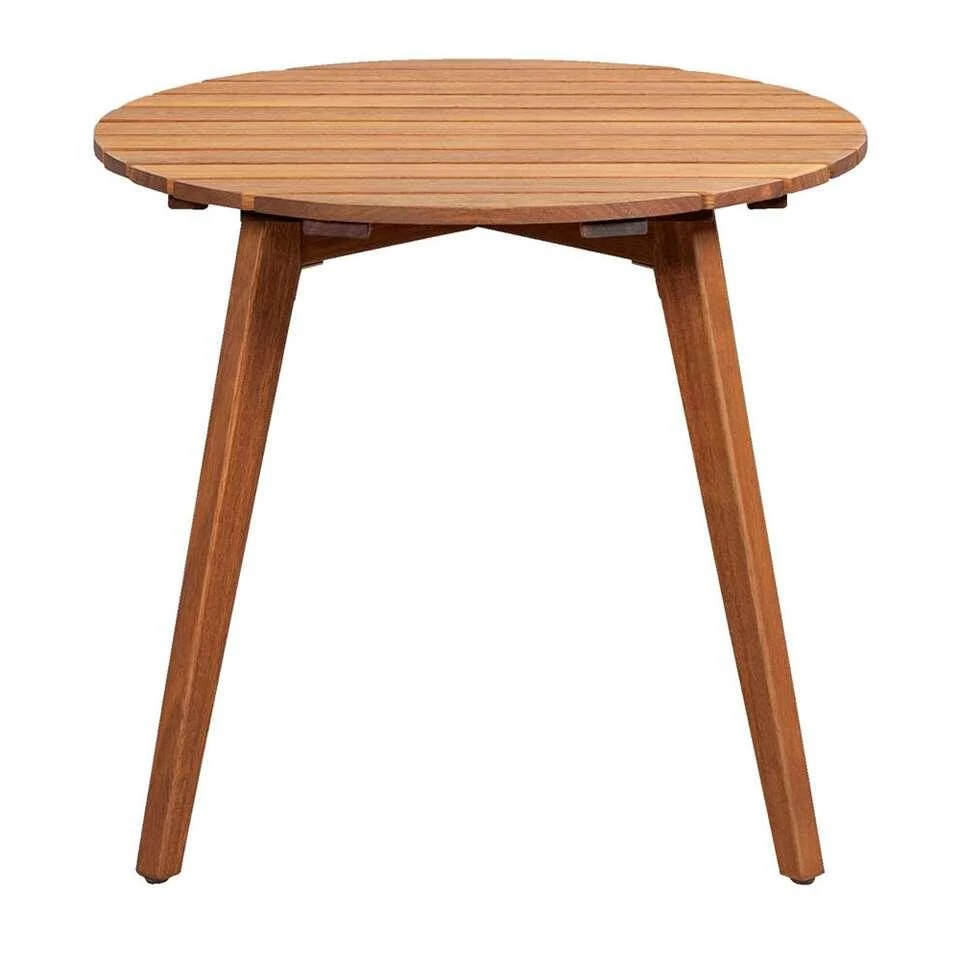 Le Sud Bijzettafel Maryville - Naturel - 52x45 Cm - Afbeelding 2