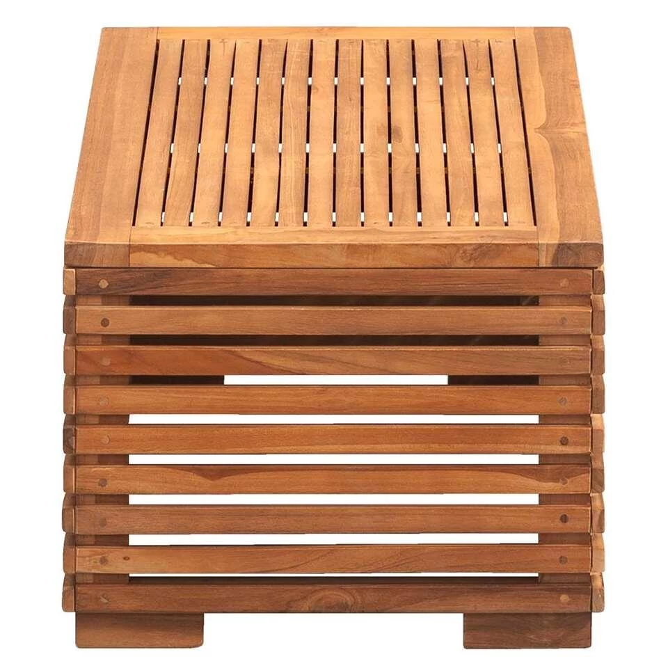 Le Sud Bijzettafel Cèvennes - Bruin - 30x73x40 Cm - Afbeelding 3