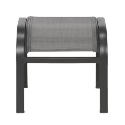 Le Sud Voetenbankje Cannes - Mat Grijs