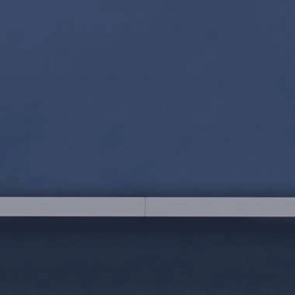 VidaXL Partytent Met Zijwanden Professioneel 90 G/m² 4x6 M Blauw - Afbeelding 3