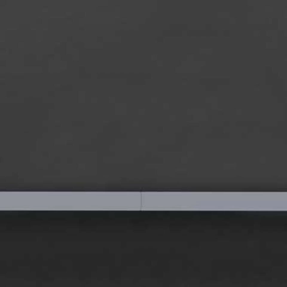 VidaXL Partytent Professioneel 90 G/m² 4x4 M Antraciet - Afbeelding 2