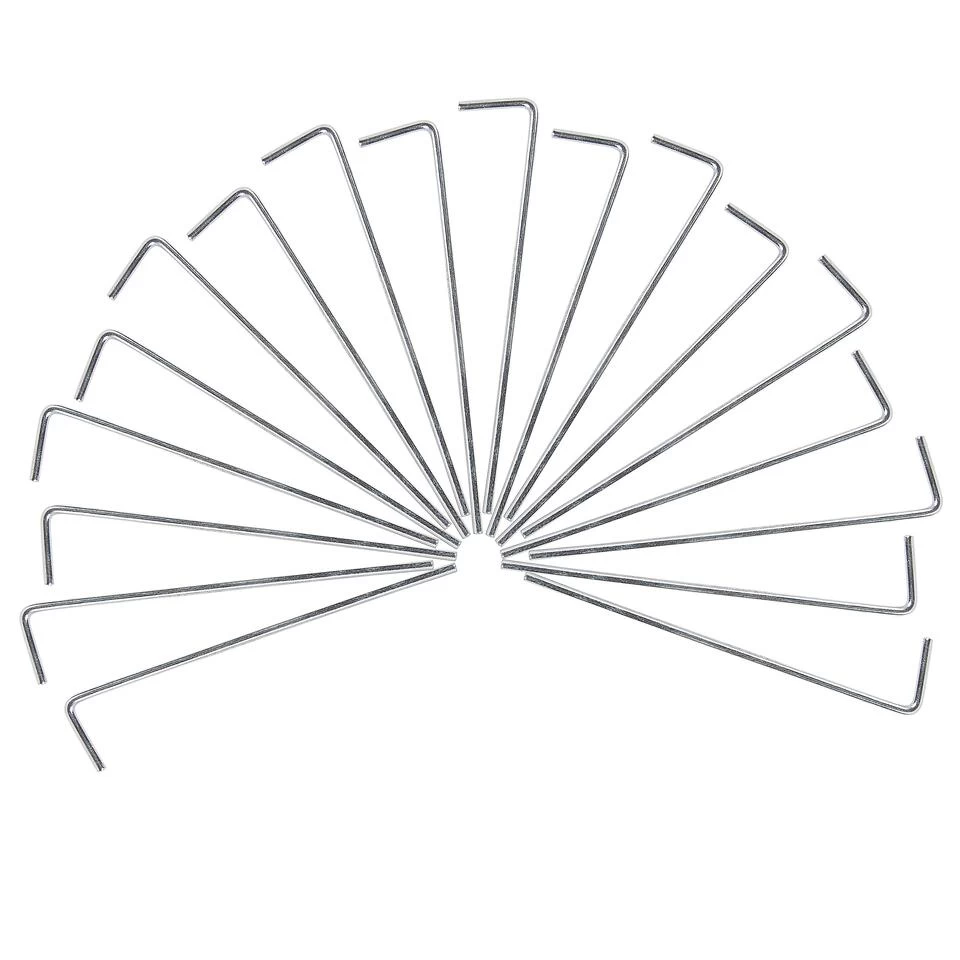 Beliani Tuinpaviljoen COLOS - Grijs Staal - Afbeelding 4