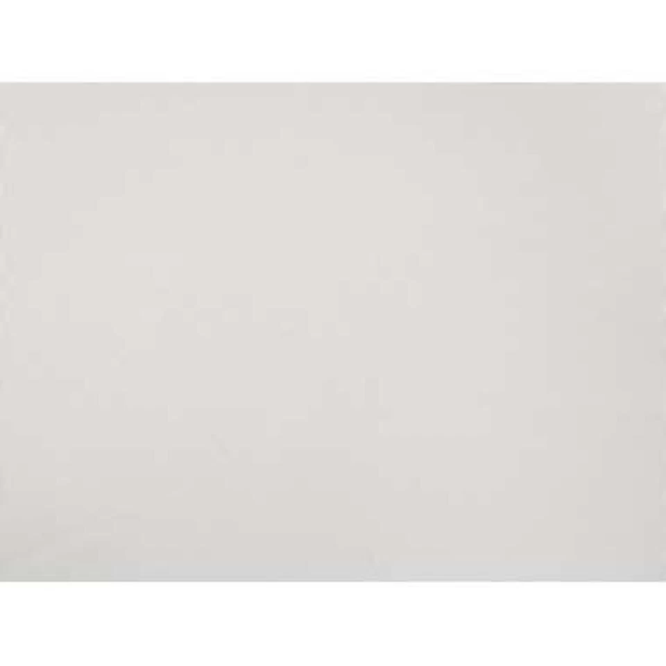 Beliani Hangstoel FANO - Wit Pe Rotan - Afbeelding 4