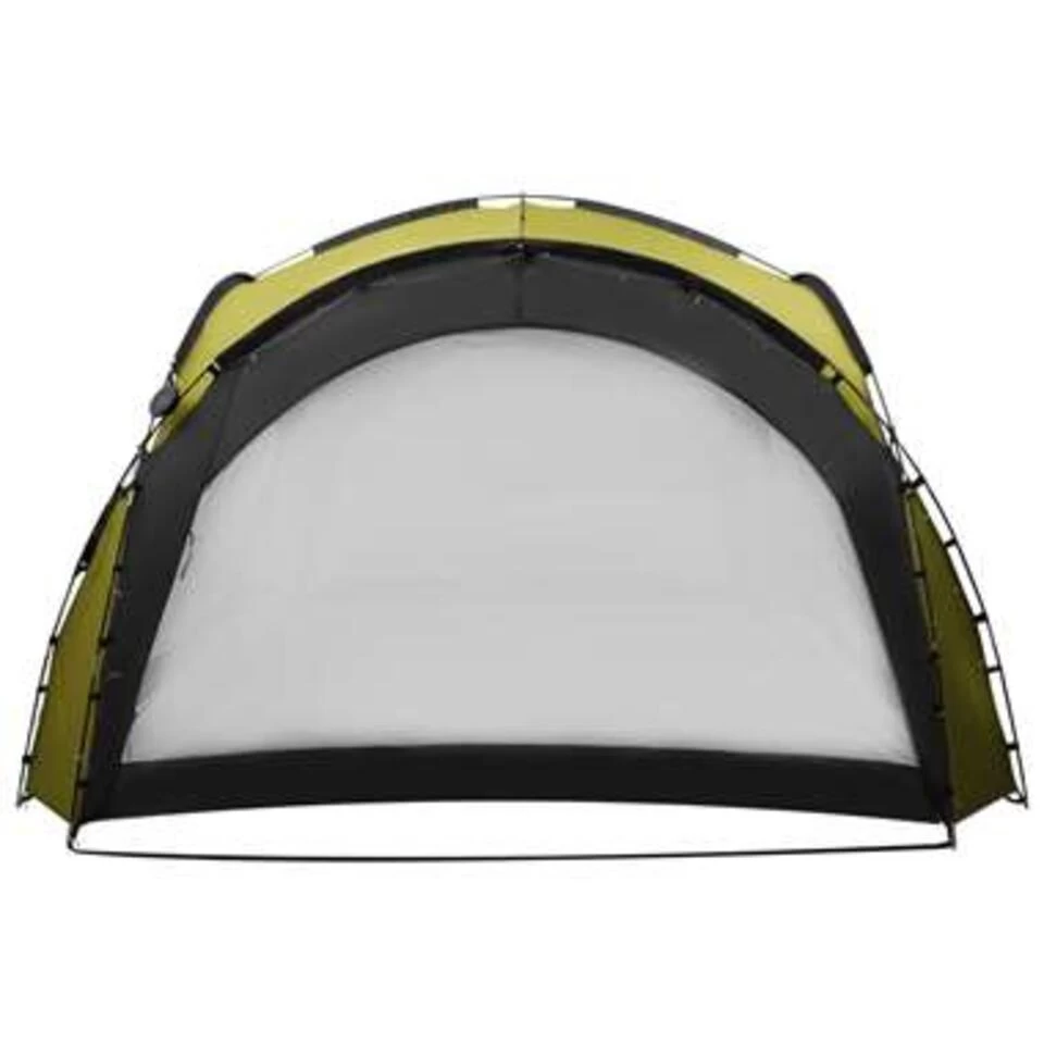 VidaXL Partytent Met LED En 4 Zijwanden 3,6x3,6x2,3 M Groen - Afbeelding 3