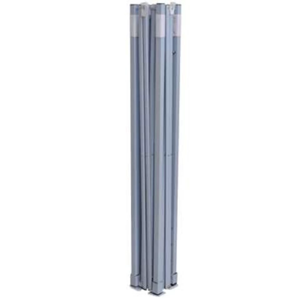 VidaXL Vouwtent Met 2 Wanden 3x3 M Blauw - Afbeelding 3