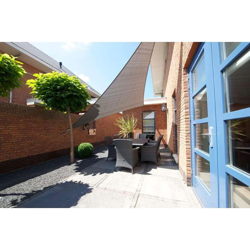 Nesling Coolfit Schaduwdoek 90° 4x4x5 - Afbeelding 2