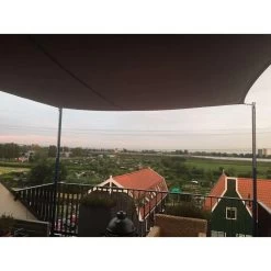 Nesling Dreamsail Schaduwdoek 4x4x4x4 Meter - Grijs