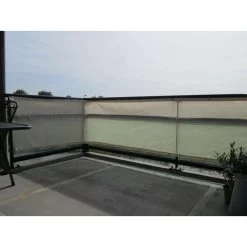 Nesling Balkondoek - Antraciet - 80x500 Cm