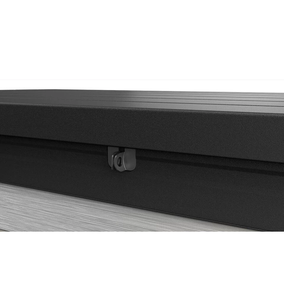 Keter Opbergbox Denali 570L - Grijs - 152x73x70 Cm - Afbeelding 3