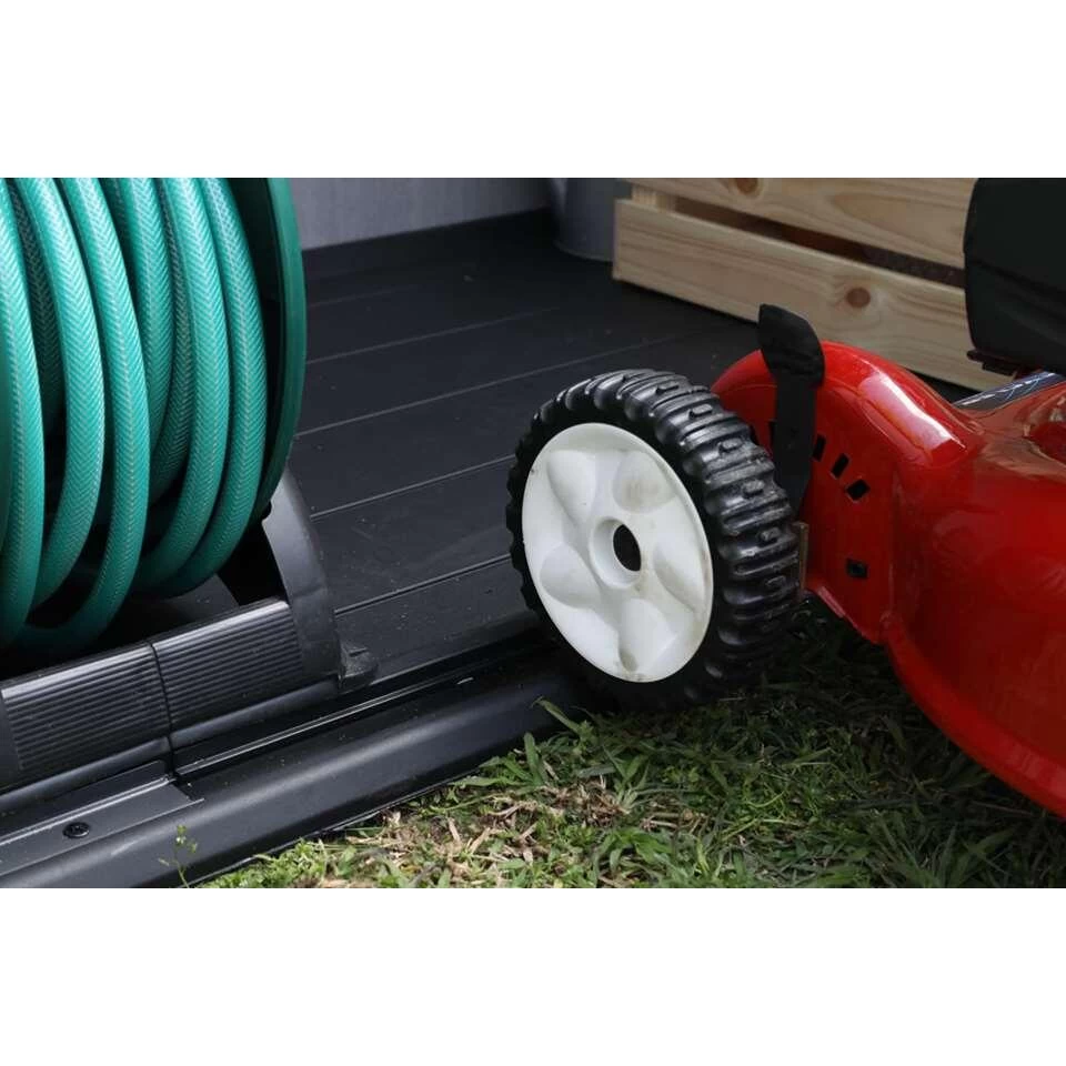 Keter Opbergbox Elite-Store - Grijs - 141x82x123,5 Cm - Afbeelding 3