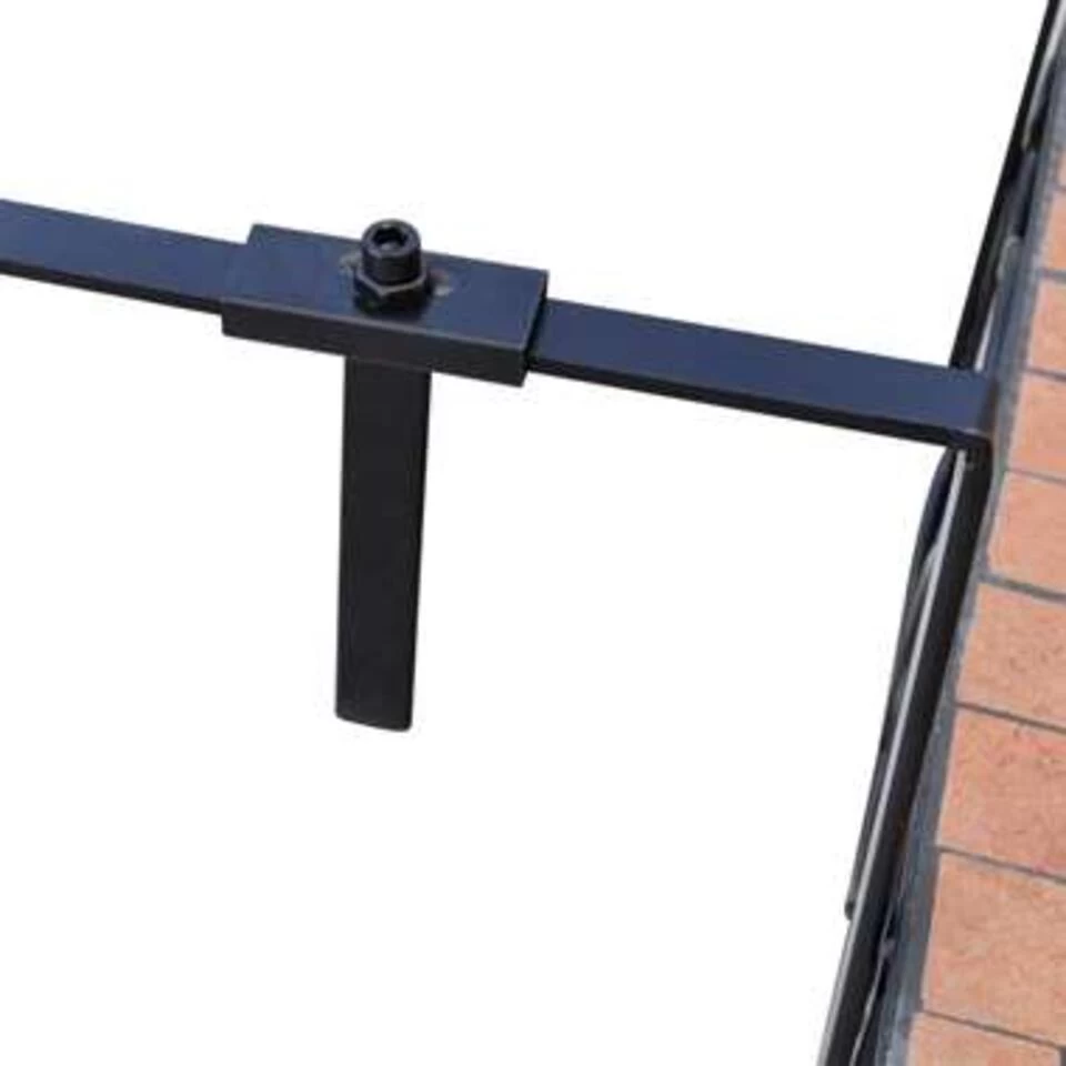 VidaXL Balkontafel Hangend Mozaïek Terracottakleurig - Afbeelding 4