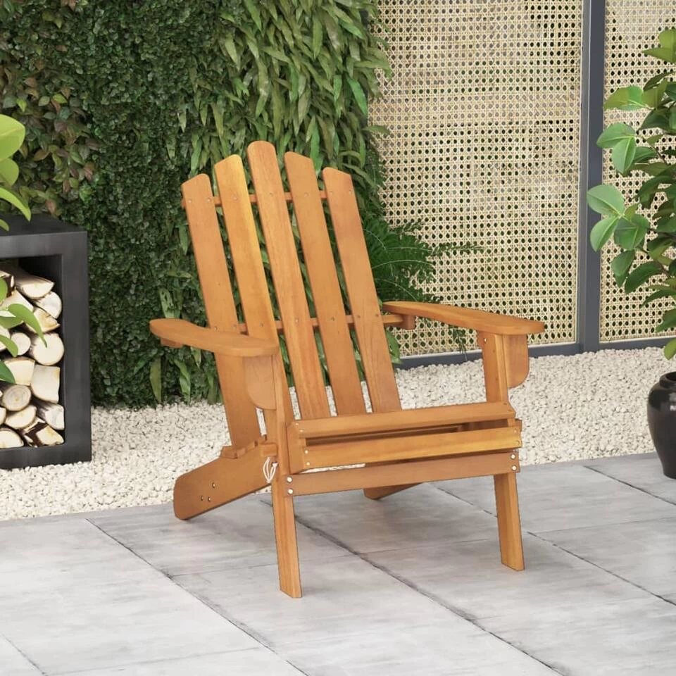 VidaXL Tuinstoel Adirondack Massief Acaciahout - Afbeelding 2