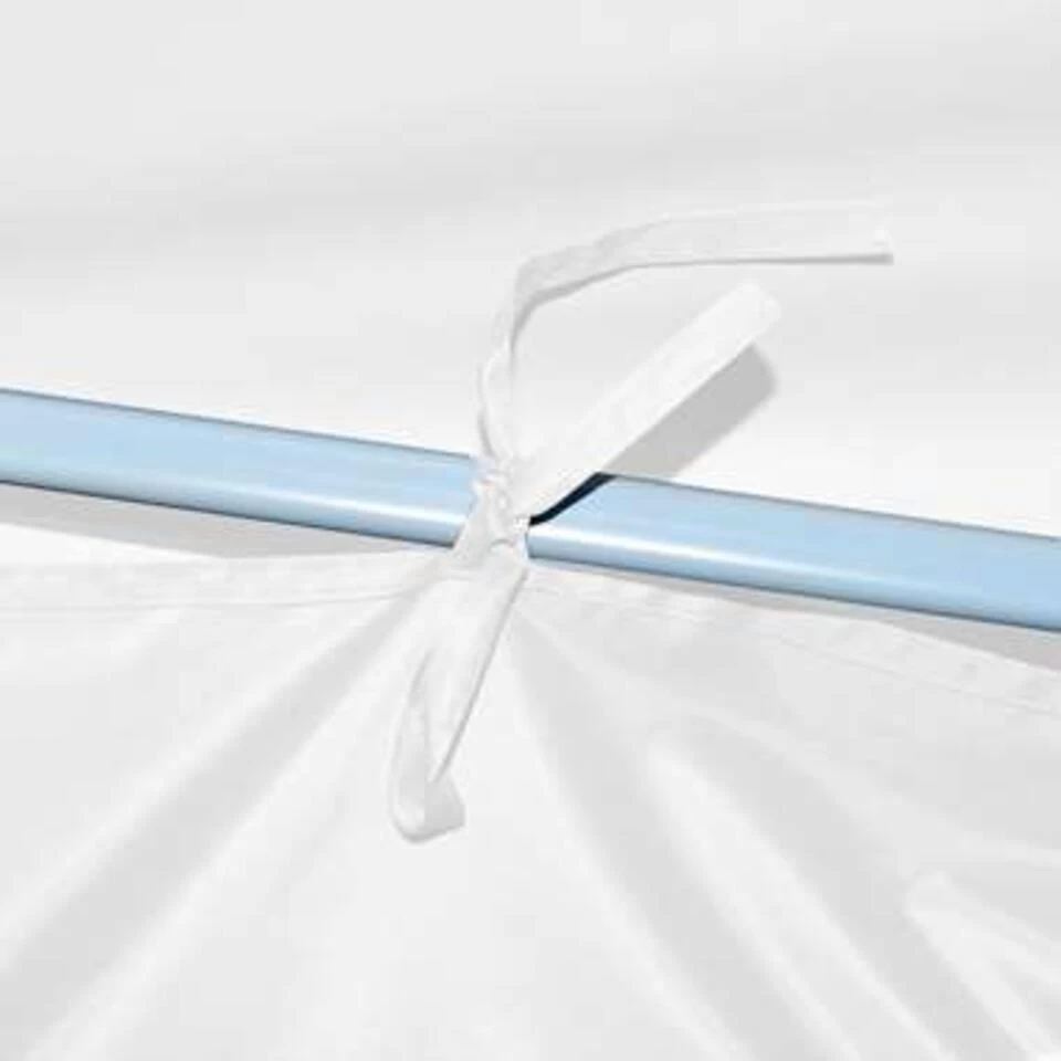 VidaXL Partytent Pop-up Met 5 Zijwanden 3x9 M Wit - Afbeelding 3