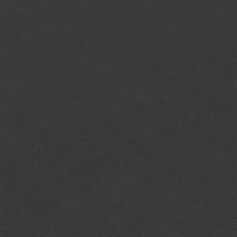 VidaXL Balkonscherm 90x500 Cm Oxford Stof Antraciet - Afbeelding 2