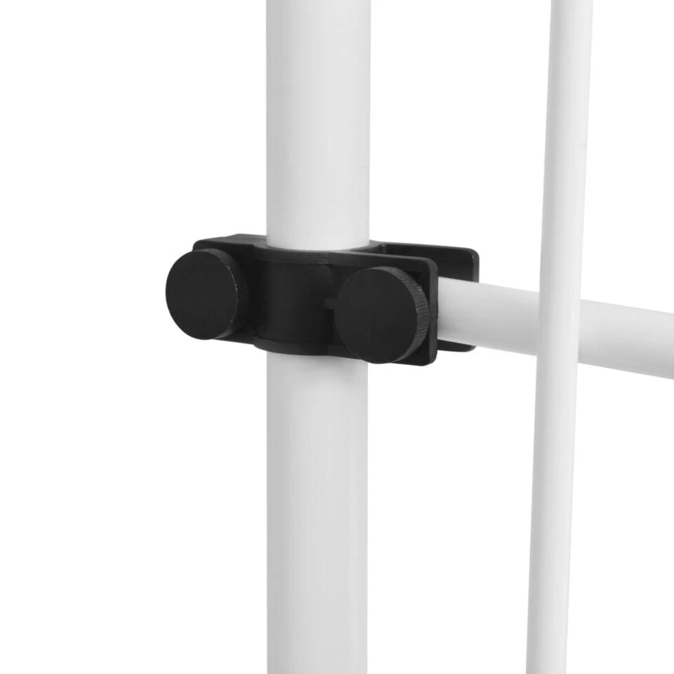 VidaXL Luifel Handmatig Uittrekbaar 400 Cm Antraciet - Afbeelding 4