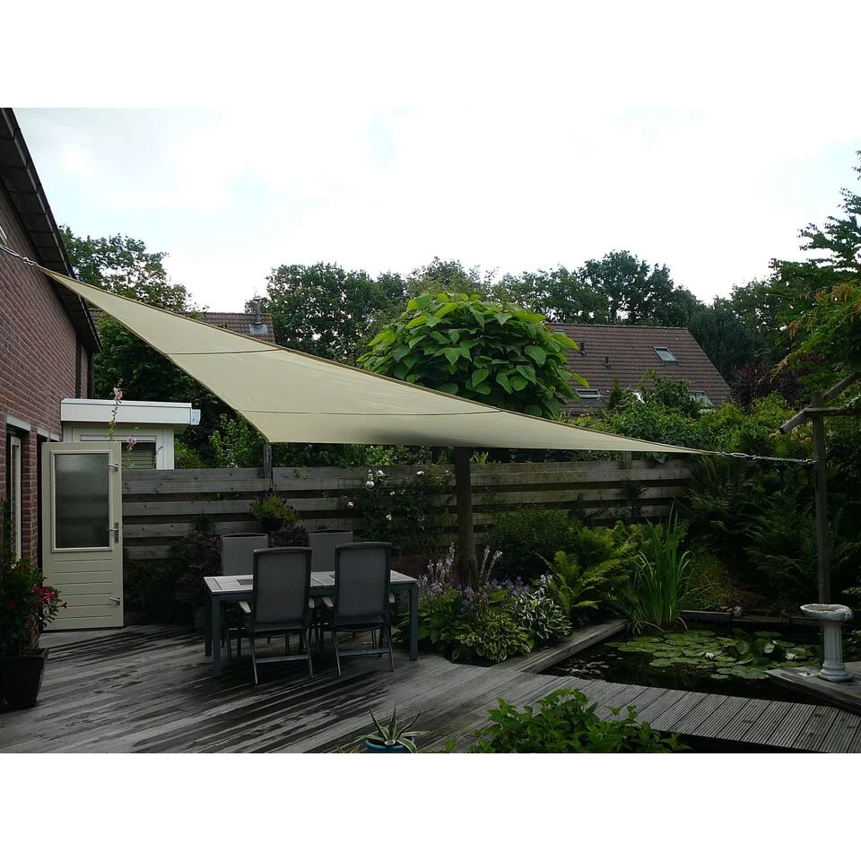 Sunfighters Rechthoek 3,5x5 Ivoor - Afbeelding 3