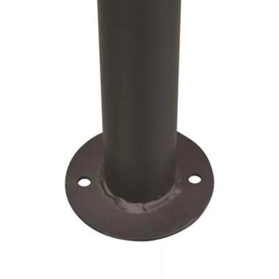 VidaXL Prieel 4x4 M Staal Beige - Afbeelding 4