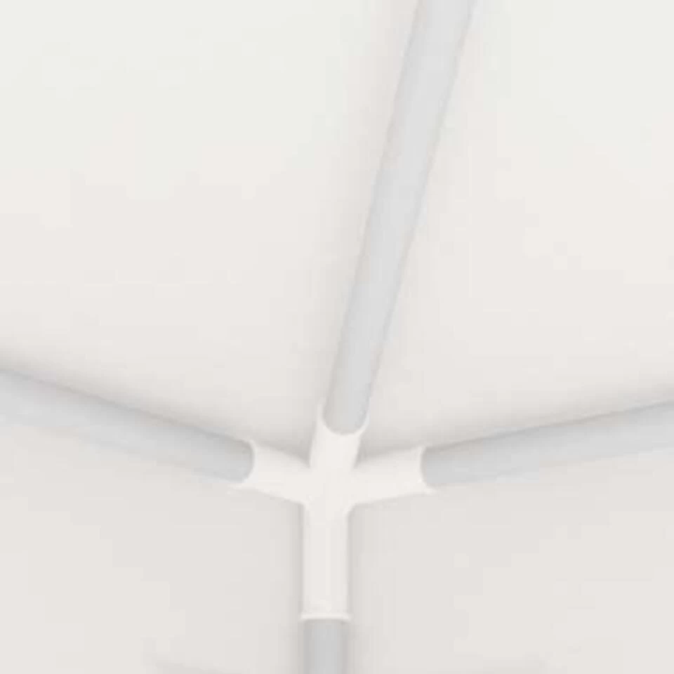 VidaXL Partytent Met Zijwanden Professioneel 90 G/m² 4x6 M Wit - Afbeelding 2