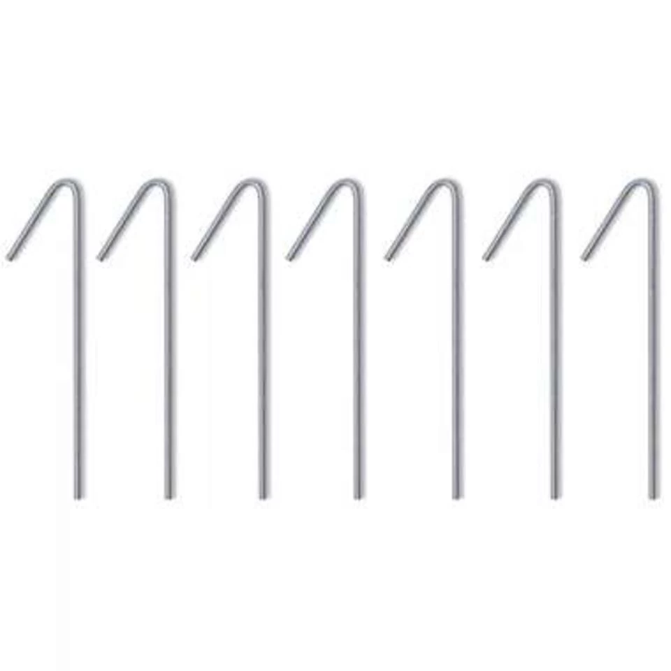 VidaXL Vouwtent 3x3 M Blauw - Afbeelding 4