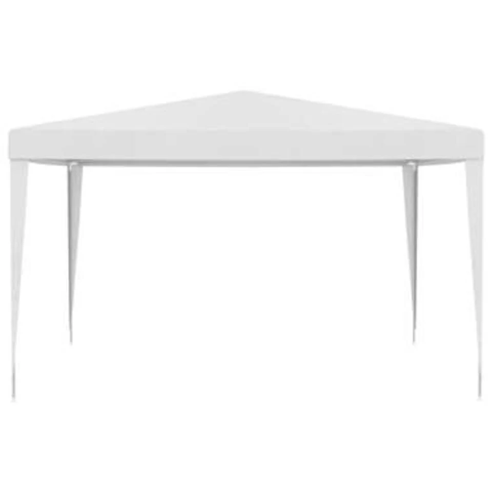 VidaXL Partytent 4x4 M Wit - Afbeelding 3