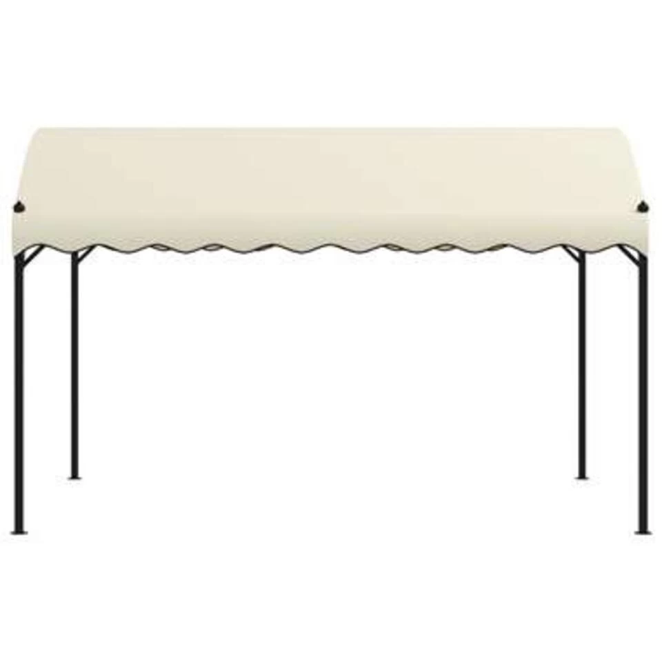 VidaXL Prieel Stof Crème - Afbeelding 2