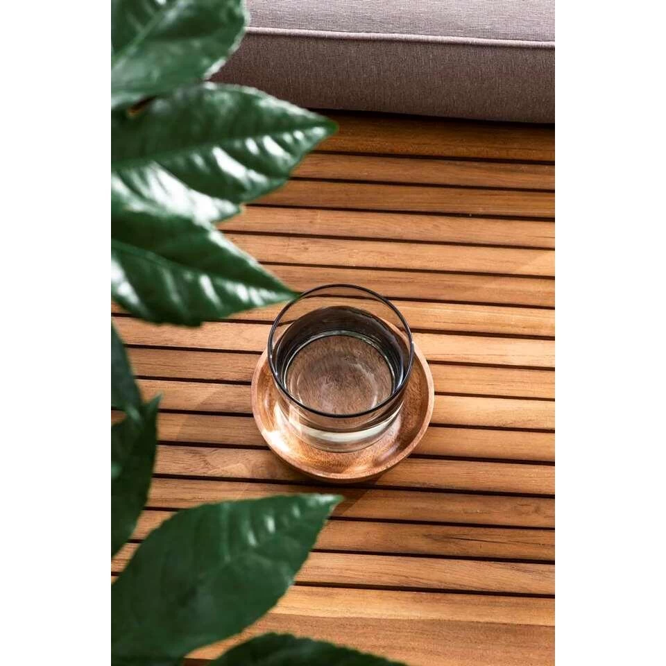 Le Sud Bijzettafel Cèvennes - Bruin - 30x73x40 Cm - Afbeelding 4